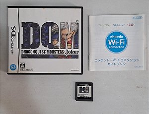 Dragon Quest Monster Joker - Nintendo DS Japones ( USADO )