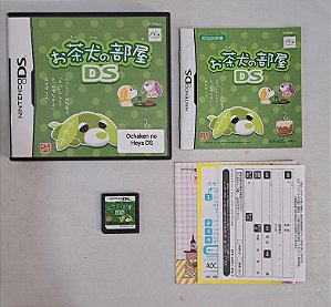 Ochaken no Heya DS - Nintendo DS Japones ( USADO )