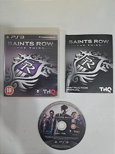 Saints Row: The Third - Ps3 ( USADO )