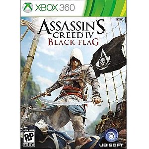 Assassin's Creed IV: Black Flag - XBOX 360 ( USADO )