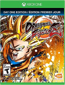 Dragon Ball Fighter Z - Xbox One ( USADO )