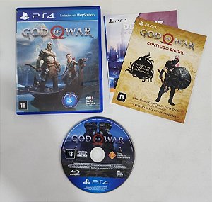God of War - PS4 ( USADO )