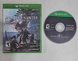 Monster Hunter World - Xbox One ( USADO )