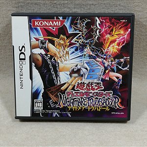 Yu-Gi-Oh Duel Monsters Nightmare TROUBADOUR - Nintendo DS Japones ( USADO )