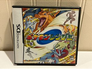 Pokemon Ranger - Nintendo DS Japones ( USADO )