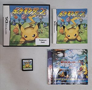 Pokemon Dash - Nintendo DS Japones ( USADO )