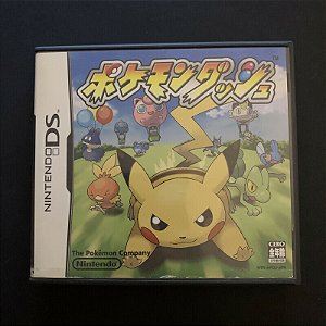 Pokemon Dash - Nintendo DS Japones ( USADO )