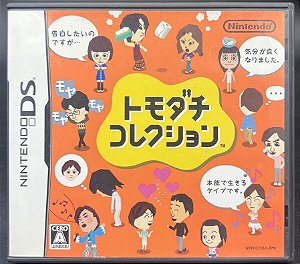 Tomodachi Collection - Nintendo DS Japones ( USADO )