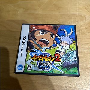 Inazuma Eleven 2 - Nintendo DS Japones ( USADO )