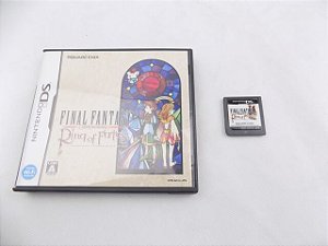 Final Fantasy Crystal Chronicles Ring of Fates - Nintendo DS Japones ( USADO )