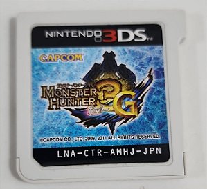 Monster Hunter 3G - Nintendo 3DS Japones ( USADO )