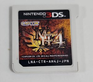 Monster Hunter 4 - Nintendo 3DS Japones ( USADO )