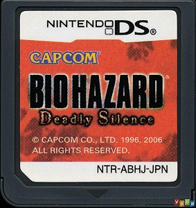 Biohazard Deadly Silence - Nintendo DS Japones ( USADO )