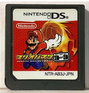 Mario Basketball 3 on 3 - Nintendo DS Japones ( USADO )