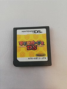 Mario Party DS - Nintendo DS Japones ( USADO )