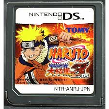 Naruto Saikyou Ninja Daikesshuu 3 - Nintendo DS Japones ( USADO )