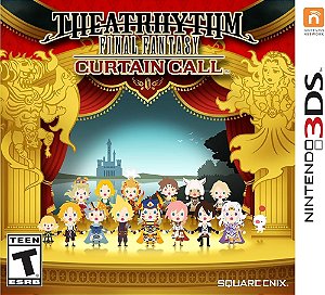 Final Fantasy Theatrhythm Curtain Call - Nintendo 3ds ( USADO )