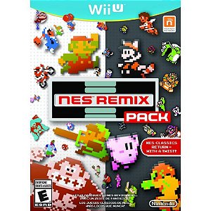 Nes Remix Pack - Wii U ( USADO )