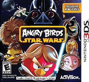 Angry Birds Star Wars - Nintendo 3DS ( USADO )