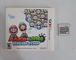 Mario & Luigi Dream Team - Nintendo 3DS ( USADO )