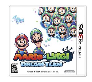 Mario & Luigi Dream Team - Nintendo 3DS ( USADO )