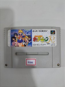Pretty Girl Warrior Sailor Moon R - Super Famicom Super Nintendo - JP Original ( USADO )