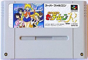 Pretty Girl Warrior Sailor Moon R - Super Famicom Super Nintendo - JP Original ( USADO )