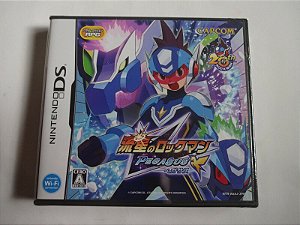 Ryuusei no RockMan: Pegasus - Nintendo DS Japones ( USADO )