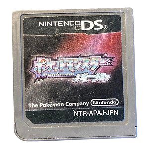 Pokemon Pearl - Nintendo DS Japones ( USADO )