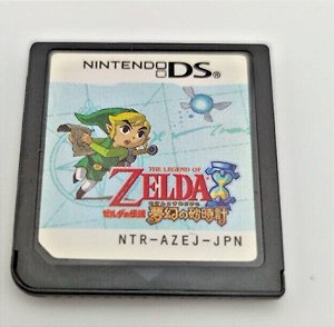 The Legend of Zelda: Phantom Hourglass - Nintendo DS Japones ( USADO )