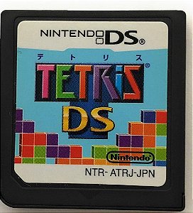 Tetris DS - Nintendo DS Japones ( USADO )