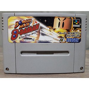 Bomberman B-Daman - Famicom Super Nintendo - JP Original ( USADO )
