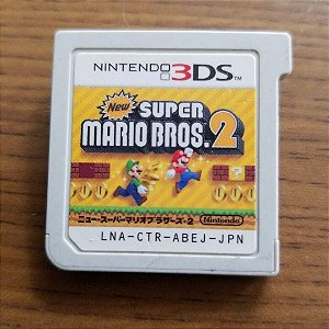 New Super Mario Bros 2 - Nintendo 3ds Japones ( USADO )