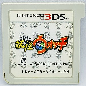 Yo-Kai Watch - Nintendo 3ds Japones ( USADO )