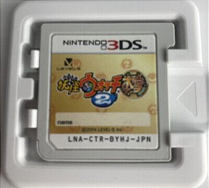 Yo-Kai Watch 2 Fleshy Souls - Nintendo 3ds Japones ( USADO )