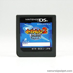 Inazuma Eleven 2 Kyoui no Shinryokusha - Nintendo DS Japones ( USADO )