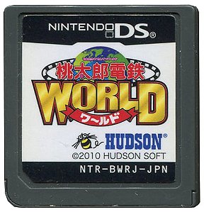 Momotaro Dentetsu WORLD - Nintendo DS Japones ( USADO )