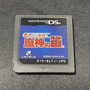 Layton Kyouju to Majin no Fue - Nintendo DS Japones ( USADO )