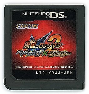 Ryuusei no RockMan 2: Berserk x Dinosaur - Nintendo DS Japones ( USADO )