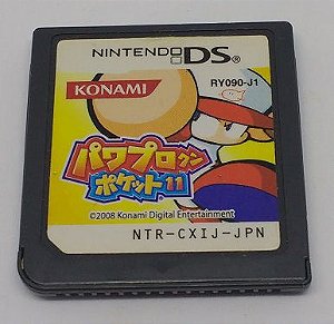 Pawa Puro Kun Pocket 11 - Nintendo DS Japones ( USADO )