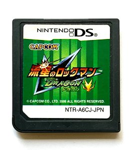 Megaman Star Force Dragon - Nintendo DS Japones ( USADO )