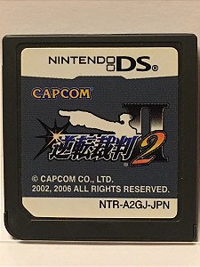 Gyakuten Saiban 2 Ace Attorney - Nintendo DS Japones ( USADO )