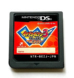 Inazuma Eleven 3 Bomb Blast  - Nintendo DS Japones ( USADO )