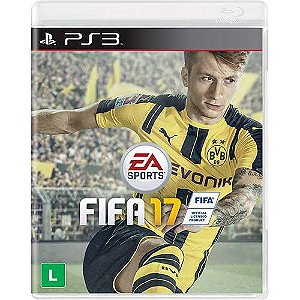 FIFA 17 - PS3 ( USADO )