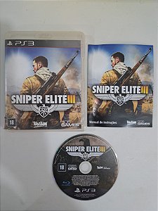 Sniper elite 3 - Ps3 ( USADO )