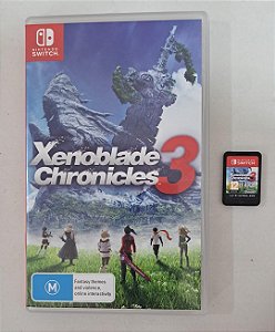 Xenoblade Chronicles 3 - Nintendo Switch ( USADO )