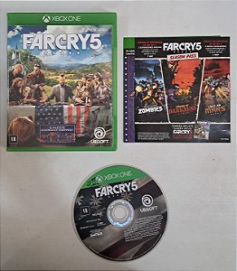 FarCry 5 - XBOX ONE ( USADO )