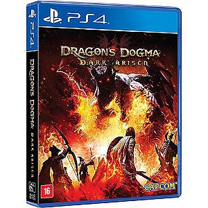 Dragon's Dogma Dark Arisen - PS4 ( USADO )