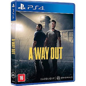 A Way Out - PS4 ( USADO )