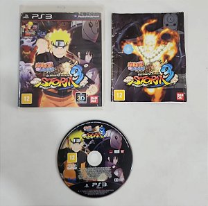 Naruto Shippuden Ultimate ninja Storm 3 - Ps3 ( USADO )